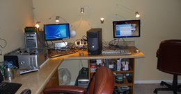 We offer local computer and laptop repair in our local facility.